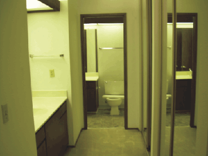 (VIEW OF TYPICAL BATHROOM)